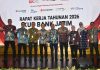 Sekdaprov Marindo Kurniawan dan Jajaran Direksi Bank Lampung Hadiri Rapat Kerja KUB Bank Jatim Tahun 2026 Bersama Wagub Jatim Emil Elestianto Dardak dan para Gubernur Anggota KUB