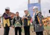 Wagub Jihan Nurlela Groundbreaking Tiga Ruas Jalan di Pringsewu, Targetkan Kondisi Jalan Mantap 100 Persen pada Akhir 2029