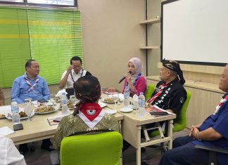 Wagub Jihan Nurlela Dampingi Jajaran Kwarda Pramuka Lampung Pelajari Pengelolaan Badan Usaha Pramuka di Jawa Barat untuk Kembangkan Kemandirian Organisasi dan Potensi ekonomi Kepramukaan