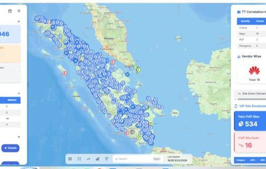 Hujan Petir dan Penebangan Pohon Akibatkan Pemadaman Listrik di berbagai Provinsi