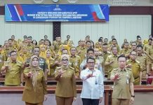 Pemprov Lampung Perkuat Pengawasan Internal, Dorong Tata Kelola Pemerintahan Lebih Efektif dan Bersih
