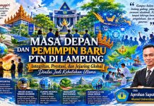 Masa Depan dan Pemimpin Baru PTN di Lampung