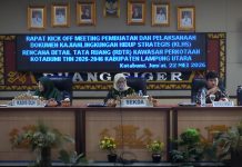 Pemkab Lampung Utara Gelar Kick Off Meeting Penyusunan KLHS RDTR Kawasan Kotabumi 2026–2046