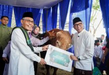 Momentum Idul Adha, Pemprov Lampung Dorong Kepedulian dan Kesejahteraan Masyarakat