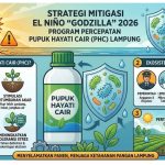 Pemprov Lampung Perkuat Mitigasi dan Antisipasi Dampak El Nino terhadap Sektor Pertanian