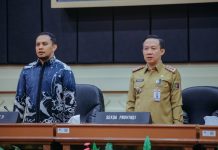 Pemprov Gelar Sosialisasi Reviu Dokumen Perencanaan dan Keuangan Daerah Berbasis Digital, Hadirkan Inspektur Khusus Inspektorat Jenderal Kementerian Dalam Negeri Ihsan Dirgahayu