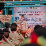 Semarak Pramuka Ambacata 2.0 Grantha Fest 2026 tingkat SMA/SMK/MA se-Provinsi Lampung: Pemprov Lampung Dorong Penguatan Karakter Generasi Muda melalui Pembinaan Kepemimpinan, Kreativitas dan Adaptasi terhadap Perkembangan Teknologi di Era Digital