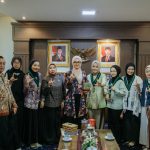 Terima Kunjungan Kohati HMI Bandar Lampung, Wagub Jihan Nurlela Dorong Penguatan Kepemimpinan dan Kepercayaan Diri Perempuan Muda