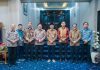 Gubernur Rahmat Mirzani Djausal dan Direktur Hubungan Kelembagaan PTPN IV Arya Sandhiyudha Bahas Penguatan Tata Kelola Perkebunan Sawit di Provinsi Lampung
