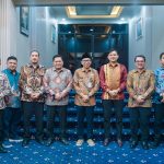 Gubernur Rahmat Mirzani Djausal dan Direktur Hubungan Kelembagaan PTPN IV Arya Sandhiyudha Bahas Penguatan Tata Kelola Perkebunan Sawit di Provinsi Lampung