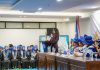 Wagub Jihan Nurlela Hadiri Wisuda Perdana Universitas Indonesia Mandiri di Kabupaten Lampung Selatan