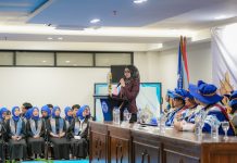 Wagub Jihan Nurlela Hadiri Wisuda Perdana Universitas Indonesia Mandiri di Kabupaten Lampung Selatan