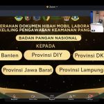 Pemprov Lampung Raih Predikat A Nasional untuk Keamanan Pangan
