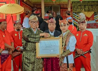 Gubernur Lampung Rahmat Mirzani Djausal Tegaskan Komitmen Lestarikan Budaya, Siapkan Kebangkitan Desa Adat dan Wisata dengan khas kebudayaan Lampung