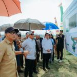 Percepat Realisasi Industri Bioetanol di Lampung, Gubernur Rahmat Mirzani Djausal Dampingi Wamen Investasi dan Hilirisasi Todotua Pasaribu Tinjau Calon Lokasi Pabrik Bioetanol di Tegineneng, Pesawaran