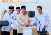 Gubernur Lampung Dampingi Presiden Resmikan RS KH M Tohir Di Kabupaten Pesisir Barat*