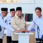 Gubernur Lampung Dampingi Presiden Resmikan RS KH M Tohir Di Kabupaten Pesisir Barat*