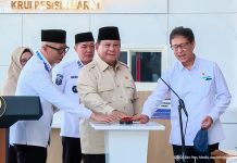 Gubernur Lampung Dampingi Presiden Resmikan RS KH M Tohir Di Kabupaten Pesisir Barat*