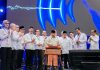Presiden Prabowo Subianto Buka Munas Hipmi XVIII di Bandarlampung, Ajak Pengusaha Muda Berpegang pada Amanat Pendiri Bangsa untuk Kelola Ekonomi Nasional yang Berpihak kepada Rakyat