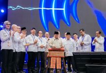 Presiden Prabowo Subianto Buka Munas Hipmi XVIII di Bandarlampung, Ajak Pengusaha Muda Berpegang pada Amanat Pendiri Bangsa untuk Kelola Ekonomi Nasional yang Berpihak kepada Rakyat