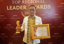 Lampung Torehkan Prestasi Nasional, Gubernur Mirza Raih Penghargaan Pemimpin Daerah Inspiratif Sektor Pertanian