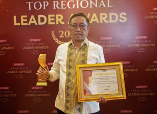 Lampung Torehkan Prestasi Nasional, Gubernur Mirza Raih Penghargaan Pemimpin Daerah Inspiratif Sektor Pertanian