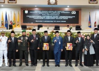 Pemprov Lampung Pertahankan WTP 12 Kali Berturut-turut, Gubernur: Bukti Komitmen Tata Kelola Keuangan yang Akuntabel
