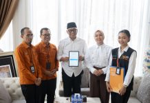 Gubernur Lampung Ajak Masyarakat dan Pelaku Usaha Sukseskan Sensus Ekonomi 2026