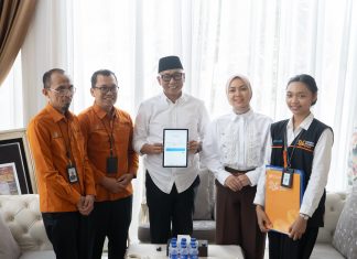 Gubernur Lampung Ajak Masyarakat dan Pelaku Usaha Sukseskan Sensus Ekonomi 2026