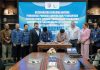 Gubernur Rahmat Mirzani Djausal dan Dirut PT. Nusantara Plastik Energi Muhammad Dani SM Rabbani Tandatangani MoU Pembangunan Pengolahan Sampah dan Pengembangan Potensi Energi dan Industri di Provinsi Lampung