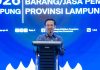 Sekdaprov Marindo Kurniawan Buka Kegiatan Peningkatan Kapasitas Pengadaan Barang/Jasa yang diselenggarakan LKPP, Dorong Pelaku Usaha Tingkatkan Daya Saing