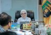 Wagub Jihan Nurlela Pimpin Rapat Penyempurnaan Jelang Peluncuran Lampung In Versi 2, Perkuat Transformasi Layanan Publik Berbasis Digital
