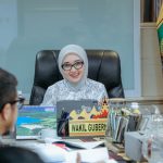 Wagub Jihan Nurlela Pimpin Rapat Penyempurnaan Jelang Peluncuran Lampung In Versi 2, Perkuat Transformasi Layanan Publik Berbasis Digital