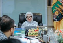 Wagub Jihan Nurlela Pimpin Rapat Penyempurnaan Jelang Peluncuran Lampung In Versi 2, Perkuat Transformasi Layanan Publik Berbasis Digital
