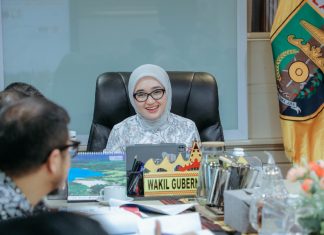 Wagub Jihan Nurlela Pimpin Rapat Penyempurnaan Jelang Peluncuran Lampung In Versi 2, Perkuat Transformasi Layanan Publik Berbasis Digital