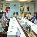 Wagub Jihan Nurlela Terima Kunjungan Yayasan BoemiKita dan GGGI Indonesia, Bahas Optimalisasi TPS3R untuk Pengelolaan Sampah Terintegrasi di Provinsi Lampung