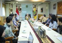 Wagub Jihan Nurlela Terima Kunjungan Yayasan BoemiKita dan GGGI Indonesia, Bahas Optimalisasi TPS3R untuk Pengelolaan Sampah Terintegrasi di Provinsi Lampung