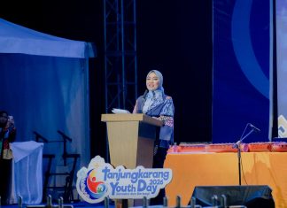 Buka Tanjungkarang Youth Day 2026, Purnama Wulan Sari Dorong Anak Muda Jadi Agen Perubahan