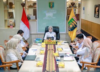 Dukung Target Nasional Eliminasi TBC Tahun 2030 sesuai Arahan Presiden Prabowo Subianto, Wagub Jihan Nurlela Pimpin Rakor Percepatan Penanggulangan Tuberkulosis Kabupaten Lampung Selatan