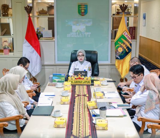 Dukung Target Nasional Eliminasi TBC Tahun 2030 sesuai Arahan Presiden Prabowo Subianto, Wagub Jihan Nurlela Pimpin Rakor Percepatan Penanggulangan Tuberkulosis Kabupaten Lampung Selatan