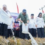 Restocking Ikan Jadi Upaya Nyata Pemprov Lampung Menjaga Ekosistem Sungai Mesuji