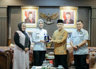 Wagub Jihan Nurlela Terima Kunjungan Kerja Wakil Ketua DPD RI Tamsil Linrung, Bahas Penguatan Sinergi Pemerintah Pusat dan Daerah demi Percepatan Pembangunan