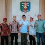 Gubernur Rahmat Mirzani Djausal Terima Silaturahmi 5 Tokoh Adat Sai Batin di Mahan Agung, Bahas Arah Pembangunan dan Pemberdayaan Masyarakat Adat