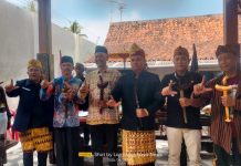 Jadi Ruang Perekat Persaudaraan dan Penghormatan, Panji Sewu Gelar Suran dan Jamasan Pusaka Nusantara