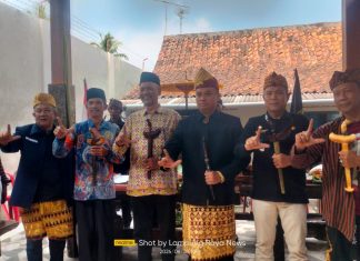Jadi Ruang Perekat Persaudaraan dan Penghormatan, Panji Sewu Gelar Suran dan Jamasan Pusaka Nusantara