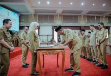 Buka Rakor TKPKD se-Provinsi Lampung Tahun 2026, Wagub Jihan Nurlela Minta Tim Koordinasi Penanggulangan Kemiskinan Daerah Perkuat Sinergi dan Validasi Data untuk Tekan Angka Kemiskinan