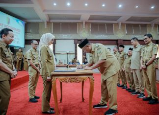 Buka Rakor TKPKD se-Provinsi Lampung Tahun 2026, Wagub Jihan Nurlela Minta Tim Koordinasi Penanggulangan Kemiskinan Daerah Perkuat Sinergi dan Validasi Data untuk Tekan Angka Kemiskinan