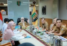 Jelang Masa Pengenalan Lingkungan Sekolah Tahun Ajaran Baru 2026/2027, Wagub Jihan Nurlela Matangkan Persiapan Operasional Sekolah Rakyat Permanen di Kota Baru dan kawasan Islamic Center Sukadana, Lampung Timur