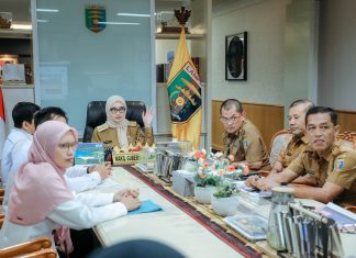 Jelang Masa Pengenalan Lingkungan Sekolah Tahun Ajaran Baru 2026/2027, Wagub Jihan Nurlela Matangkan Persiapan Operasional Sekolah Rakyat Permanen di Kota Baru dan kawasan Islamic Center Sukadana, Lampung Timur