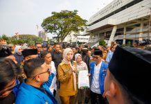 PMII yang Sampaikan Aspirasi tentang Persoalan Nasional dan Daerah, segera Dikoordinasikan Pemecahannya dengan OPD Terkait dan Instansi Vertikal
